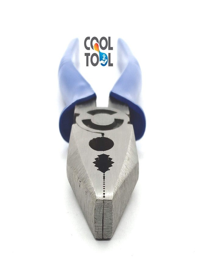 CoolTool كماشة CoolTool المعزولة ذات 8 بوصات مع قاطع وصلات (متعددة الألوان، 200 مم) - Image 3